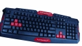 Гейминг без граници - Безжична клавиатура и мишка за победители с Български букви ! Червен/син цвят, снимка 3