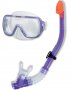 Комплект шнорхел и очила INTEX, снимка 1 - Водни спортове - 37754442
