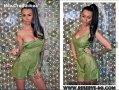 Гащеризон Green Glitter Chains зелен бляскав гащеризон , снимка 3