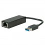 Ланкарта USB3.0 към GigaLan DIgital One SP00102 с кабел 10-100-1000 Mbps Lancard USB3.0 to GigaLan 