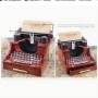 Винтидж Музикална Кутия-Ретро Пишеща Машина , снимка 7