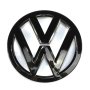 емблема VW за багажник задна VW Golf MK5 POLO MK 4 черен гланц, снимка 2