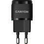 Зарядно за телефон, адаптер CANYON H-20-05, 1xUSB Type-C, Черен SS30215, снимка 1