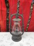 Стар германски немски фенер, лампа, Първа световна война, снимка 1 - Антикварни и старинни предмети - 31422725
