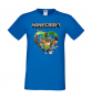Мъжка тениска майнкрафт Minecraft 5,Minecraft,Игра,Забавление,подарък,Изненада,Рожден Ден., снимка 4