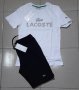 Последни бройки! Lacoste мъжки летни комплекти /тениска и къси панталони/, снимка 1 - Спортни дрехи, екипи - 33013859