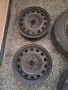 Железни джанти 4х100 14 цола свалени от Honda Civic, снимка 1