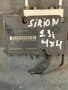 ABS Modul АБС Помпа Daihatsu Sirion 1.3i 87k.c. 4x4 2010г., снимка 1