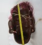 маска пано керамика фигура пенис фалос еротика глава, снимка 3