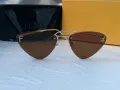 Fendi Дамски слънчеви очила тъиъгълни 3 цвята , снимка 11