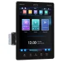 Мултимедия, плеър, с блутут, единичен дин, за кола, автомобил, екран, Carplay, Android Auto, 9.5", снимка 1