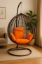 Градинска висяща люлка тип гнездо,яйце–Промоция!, снимка 1