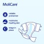 MoliCare Slip Night Нощни пелени за възрастни размер L (100-150 см), опаковка от 30 бр., снимка 4