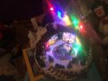 Коледна сцена с LED светлини , снимка 4