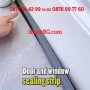 Уплътнение за прозорци | уплътнител за прозорци за пвц дограма, алуминиева и дървена дограма - 3752, снимка 4