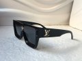 Louis Vuitton 2022 висок клас слънчеви очила унисекс тип маска, снимка 7