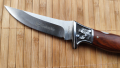 Сгъваем джобен нож Тигър / Вълк, снимка 3