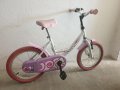 Детско колело за момиче 16', снимка 1 - Детски велосипеди, триколки и коли - 33580102