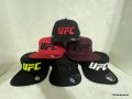 UFC шапки с права козирка ufc shapka s prava kozirka ufs snapback, снимка 1