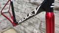 НОВА карбонова шосейна рамка Ridley Fenix SLiC Disc Forza Cirrus Pro | M, снимка 10