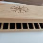 Висококачествена кленова кутия за зарчета или пури maple box  Американска