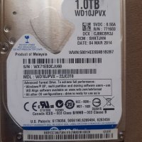 Харда диск 2.5 Wd.1TB, снимка 1 - Твърди дискове - 38357403