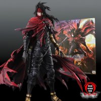 Екшън фигура Final Fantasy VII - Vincent Valentine, снимка 1 - Аксесоари - 43290967