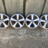 Оригинални джанти за VW Caddy, Golf V VI, Jetta, Touran, Audi, Skoda и др., снимка 1 - Гуми и джанти - 43838962