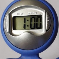 часовник човече, синьо и оранжево, държач на химикалка за маса електронен , снимка 8 - Други - 17095759