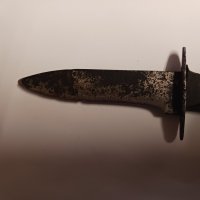 Стар нож , кама, снимка 4 - Антикварни и старинни предмети - 44046078