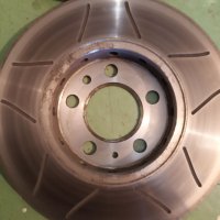 Предни спирачни дискове Brembo за Голф 4 1.6 101 к.с. Бензин Ауди а3, Skoda,Seat, снимка 5 - Части - 32811879