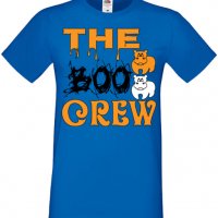 Мъжка тениска The Boo Crew 2,Halloween,Хелоуин,Празник,Забавление,Изненада,Обичаи,, снимка 4 - Тениски - 38131904