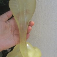 Фосфоресцираща и променяща цвета си змия - кобра фигура пластика статуетка, снимка 9 - Статуетки - 33517776