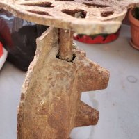 Стар кантар , снимка 4 - Антикварни и старинни предмети - 37338038