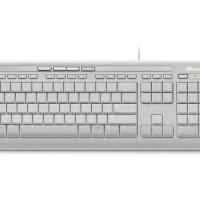 Клавиатура Microsoft Wired Keyboard 600, UK Layout, снимка 2 - Клавиатури и мишки - 32859747