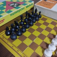 Стар пионерски шах, снимка 2 - Колекции - 43258522