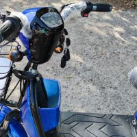 Електрически скутер EcoWay модел JY 450W мотор син цвят, снимка 7 - Мотоциклети и мототехника - 44079216