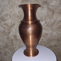 Медна анфора ваза, снимка 3 - Вази - 44103027