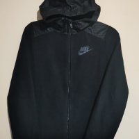 NIKE NSW HOODIE FZ WINTERIZED BLACK. 

, снимка 1 - Спортни екипи - 43799584