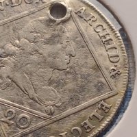 Сребърна монета 20 кройцера 1770г. Йозеф Махсимилиян Бавария 26041, снимка 5 - Нумизматика и бонистика - 42999503