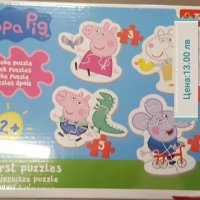 Пъзели за най-малките Пепа , Peppa Pig, Прасенцето Пепа