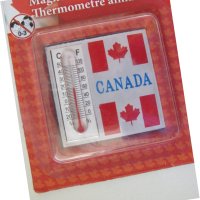Магнит-термометър от Канада, снимка 2 - Колекции - 43329157