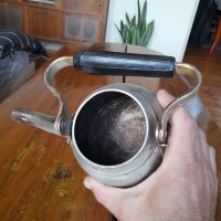 Стар алуминиев чайник #11, снимка 5 - Антикварни и старинни предмети - 38648614