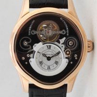 Мъжки луксозен часовник Montblanc Tourbillon, снимка 1 - Мъжки - 32817332