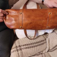 Дамска чанта Tiberland от телешки бокс, снимка 7 - Чанти - 35298012