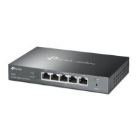 Кабелен Рутер TP-Link ER605 Omada Gigabit VPN рутер, снимка 2 - Мрежови адаптери - 34648041