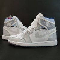 Nike Air Jordan 1 High Zoom Нови Оригинални Мъжки Обувки Кецове Маратонки Размер 43 Номер 27.5см , снимка 4 - Кецове - 39494100