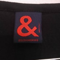 Dolce & Gabbana оригинална блуза, снимка 4 - Тениски - 26627054