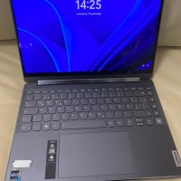 Лаптоп Lenovo Yoga 9 14.0" OLED тъчскрийн,Intel Core i7-1260P,Intel Iris Xe Graphics,16 GB,1TB SSD, снимка 4 - Лаптопи за работа - 43415342