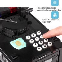 Детска електронна касичка с опция за разпознаване на пръстов отпечатък и заключване с код, снимка 15 - Други - 43021653